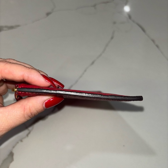 Lv Felicie Pochette- Wallet Scarlet - Picture 7 of 12